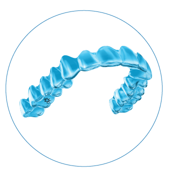 Allar Orthodontics - Invisalign Button