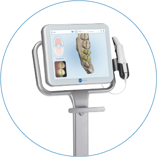 Allar Orthodontics - iTero Monitor Button